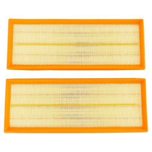Air filter pair