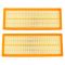 Air filter pair