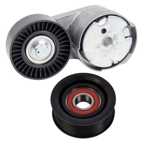 Serpentine Drive Belt Component Kit