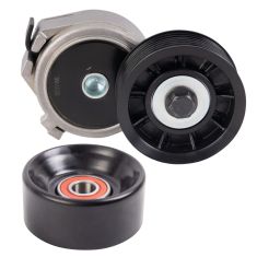 Serpentine Drive Belt Component Kit