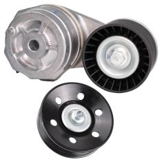 Serpentine Drive Belt Component Kit