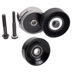 Serpentine Drive Belt Component Kit