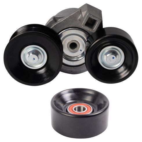 Serpentine Drive Belt Component Kit