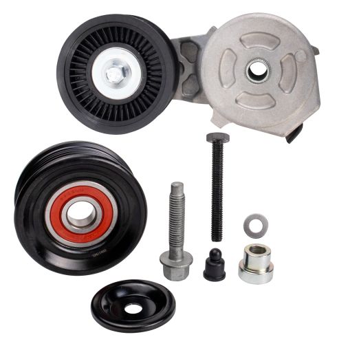 Serpentine Drive Belt Component Kit