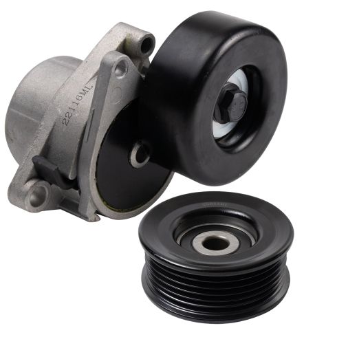 Serpentine Drive Belt Component Kit