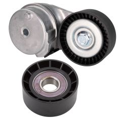Serpentine Drive Belt Component Kit