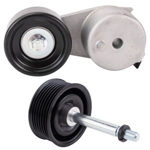 Serpentine Drive Belt Component Kit