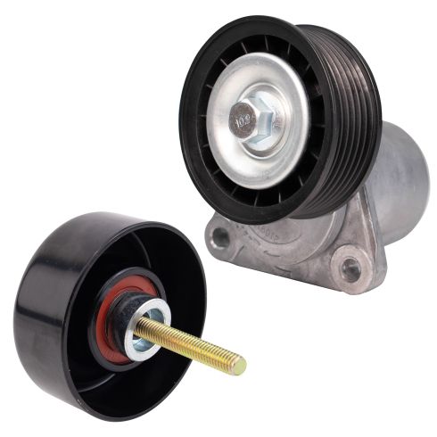 Serpentine Drive Belt Component Kit