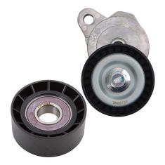 Serpentine Drive Belt Component Kit