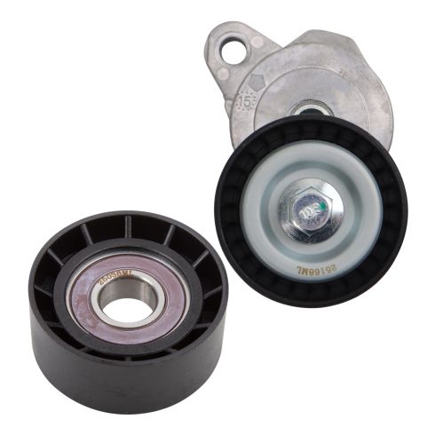 Serpentine Drive Belt Component Kit