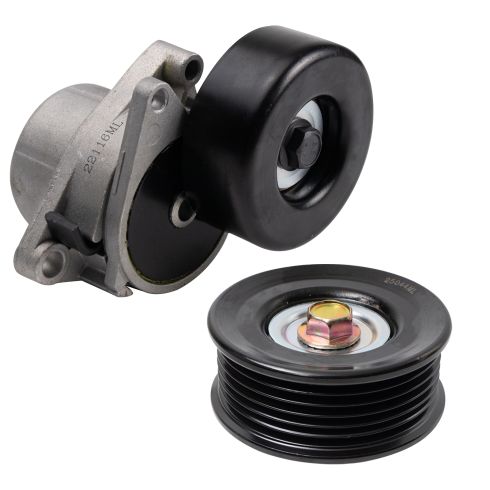Serpentine Drive Belt Component Kit