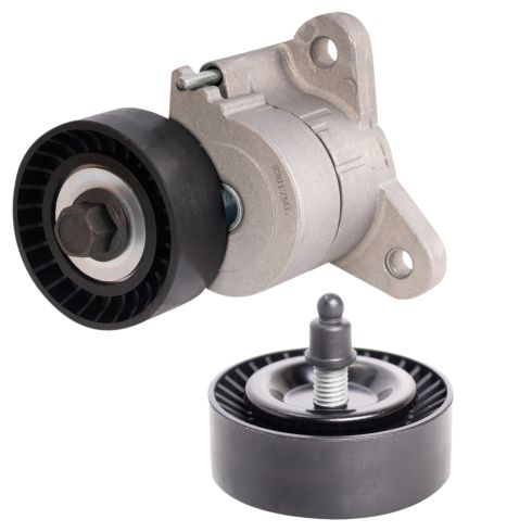 Serpentine Drive Belt Component Kit