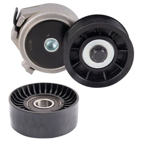 Serpentine Drive Belt Component Kit