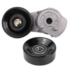 Serpentine Drive Belt Component Kit