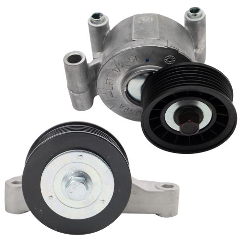 Serpentine Drive Belt Component Kit