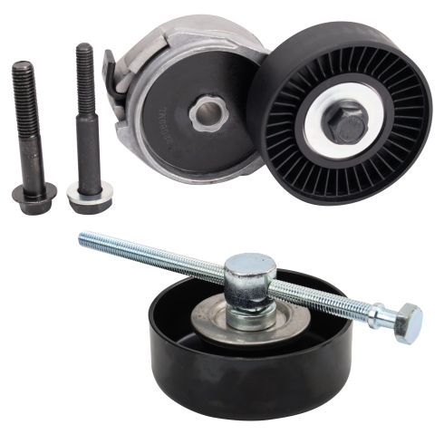 Serpentine Drive Belt Component Kit