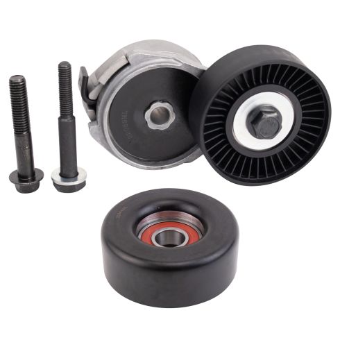Serpentine Drive Belt Component Kit