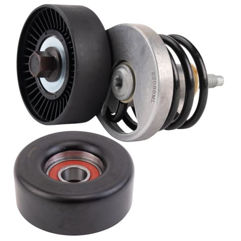 Serpentine Drive Belt Component Kit