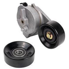 Serpentine Drive Belt Component Kit