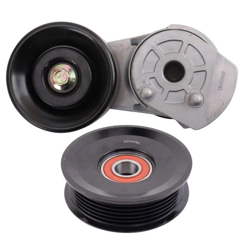 Serpentine Drive Belt Component Kit