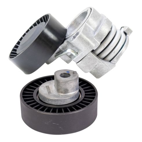 Serpentine Drive Belt Component Kit