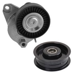 Serpentine Drive Belt Component Kit