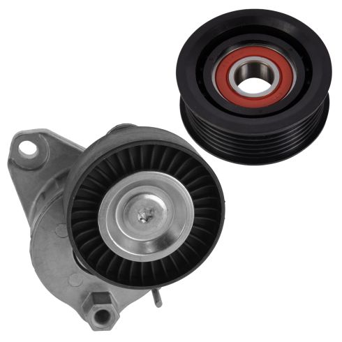 Serpentine Drive Belt Component Kit