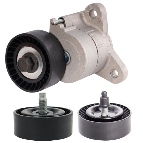 Serpentine Drive Belt Component Kit