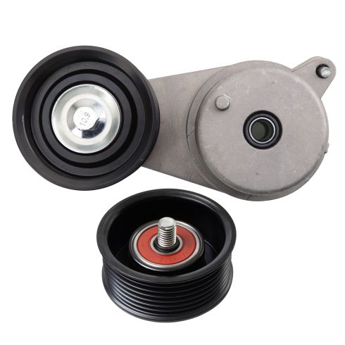 Serpentine Drive Belt Component Kit