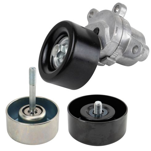 Serpentine Drive Belt Component Kit