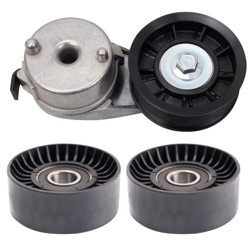 Serpentine Drive Belt Component Kit