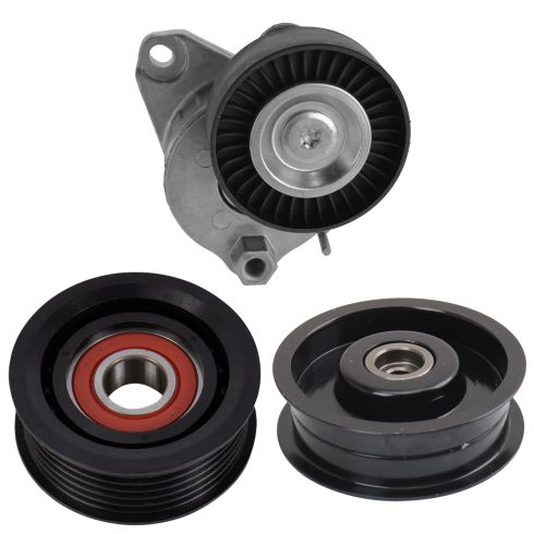 Serpentine Drive Belt Component Kit