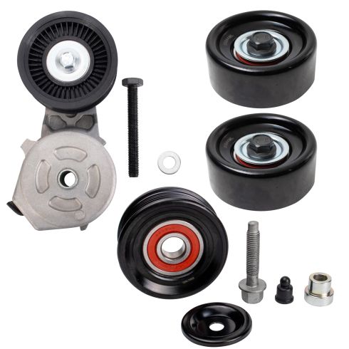 Serpentine Drive Belt Component Kit