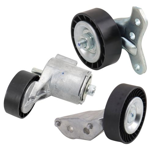 Serpentine Drive Belt Component Kit