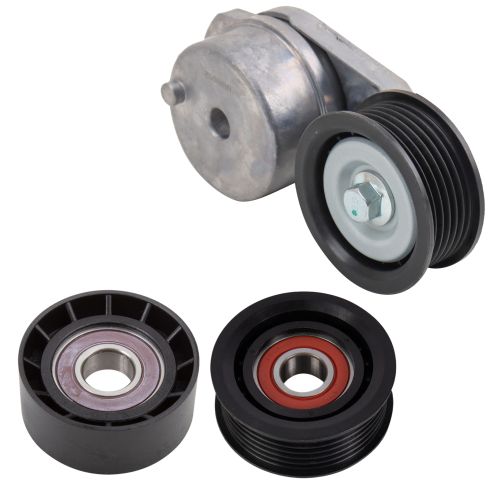 Serpentine Drive Belt Component Kit
