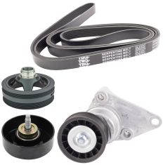 Serpentine Drive Belt Component Kit