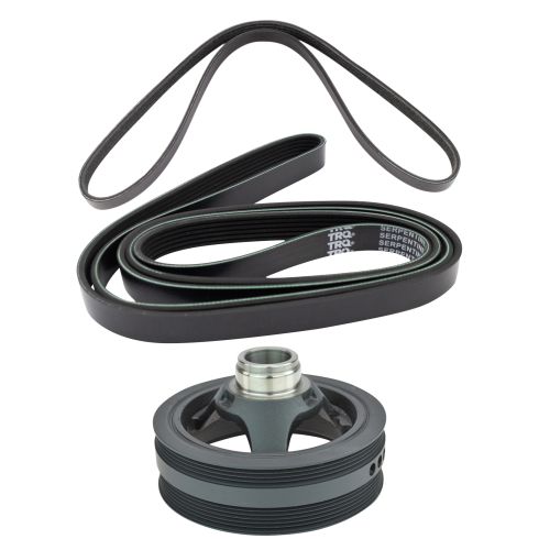 Serpentine Drive Belt Component Kit