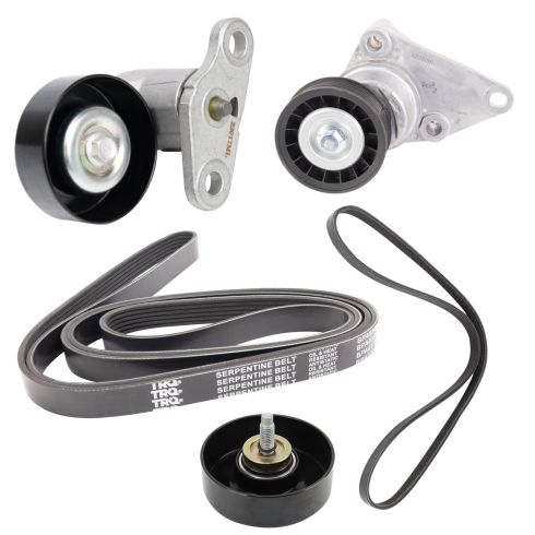 Serpentine Drive Belt Component Kit