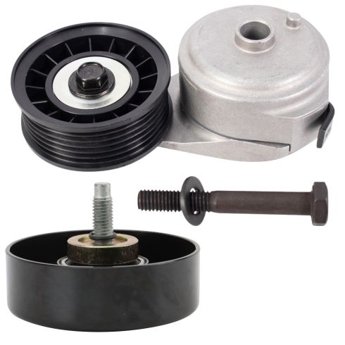 Serpentine Drive Belt Component Kit