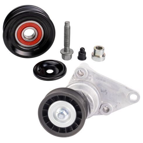 Serpentine Drive Belt Component Kit