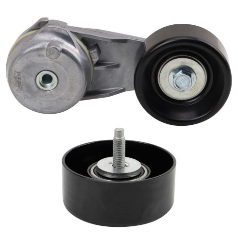 Serpentine Drive Belt Component Kit