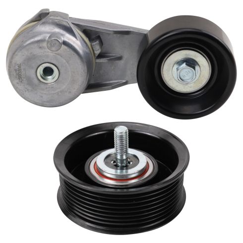 Serpentine Drive Belt Component Kit