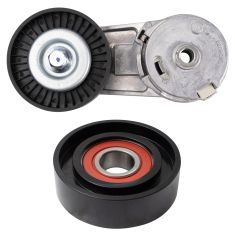 Serpentine Drive Belt Component Kit