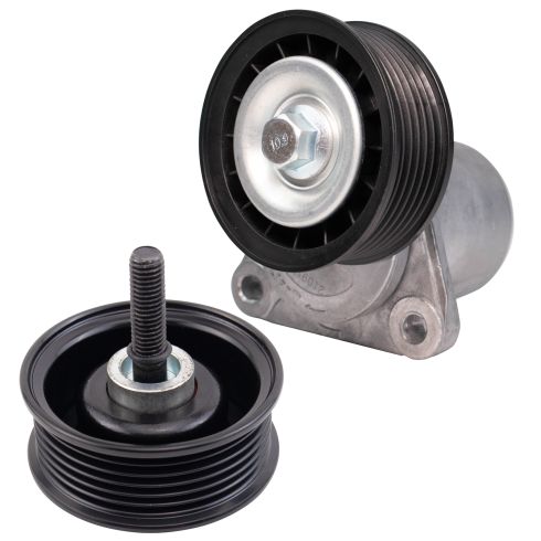 Serpentine Drive Belt Component Kit