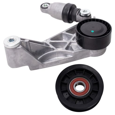 Serpentine Drive Belt Component Kit