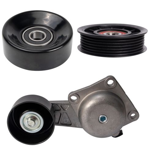 Serpentine Drive Belt Component Kit