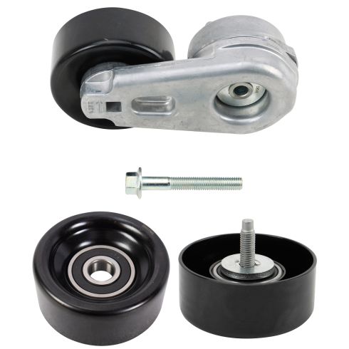 Serpentine Drive Belt Component Kit