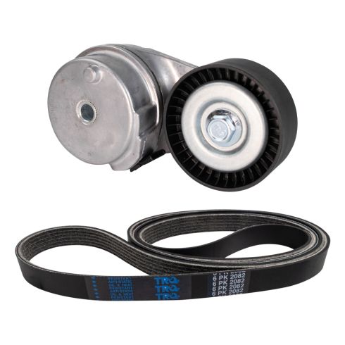 Serpentine Drive Belt Component Kit