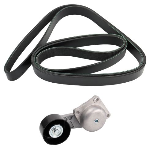 Serpentine Drive Belt Component Kit