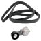 Serpentine Drive Belt Component Kit